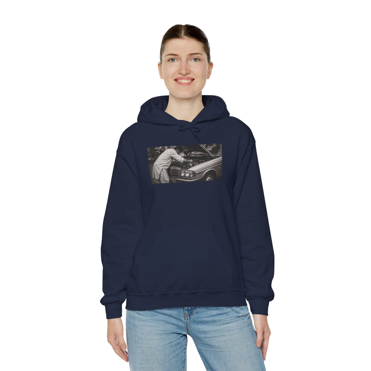 1 of 1 Hoodie - Desi Mercedes Mechanic