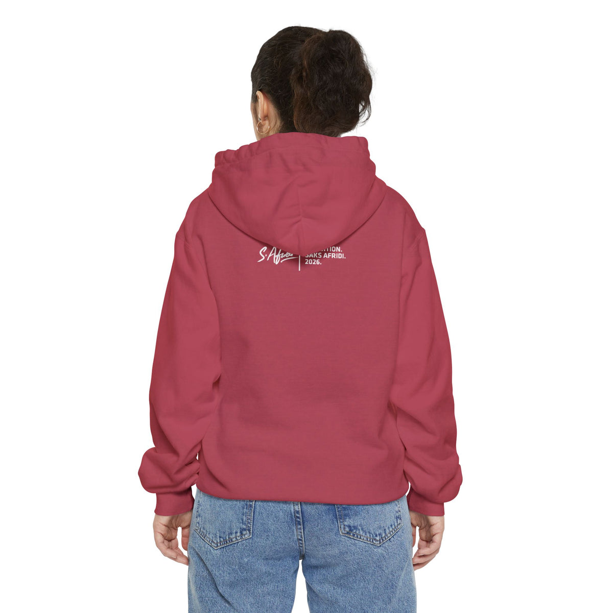 Grandparents Photo Hoodie