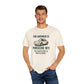 The Answer is porsche 911 - Unisex Garment-Dyed Tee