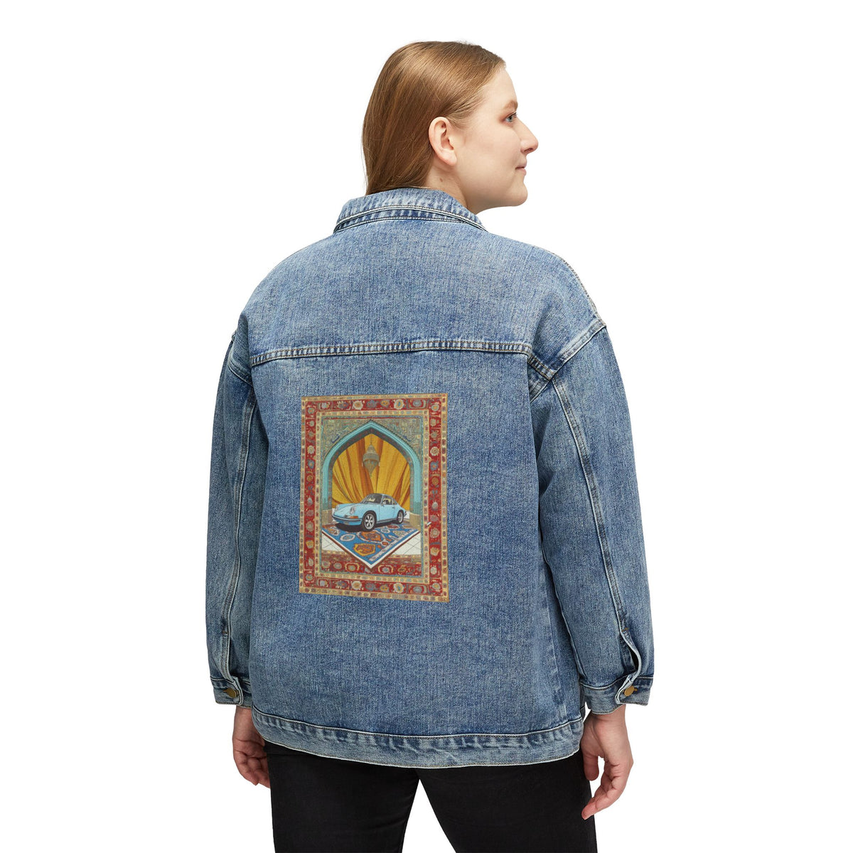 Rug Racer - Women's Denim Jacket