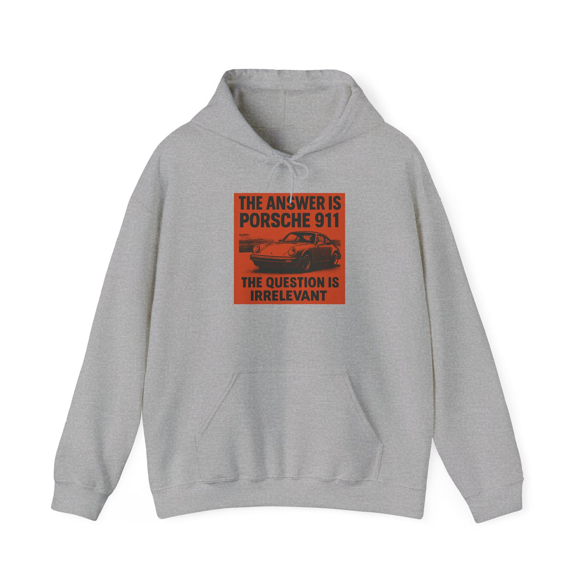 The Answer Is Porsche 911 - Unisex Heavy Blend™ Hoodie