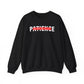 'Patience-Porsche' - Unisex Crewneck Sweatshirt