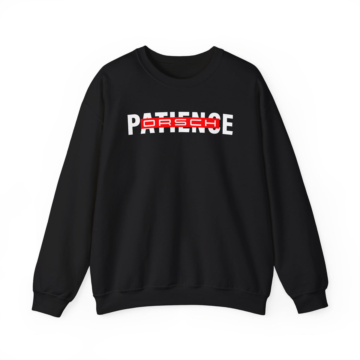 'Patience-Porsche' - Unisex Crewneck Sweatshirt
