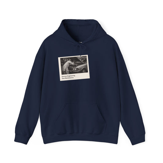 1 of 1 Hoodie - Desi Mechanic on Benz