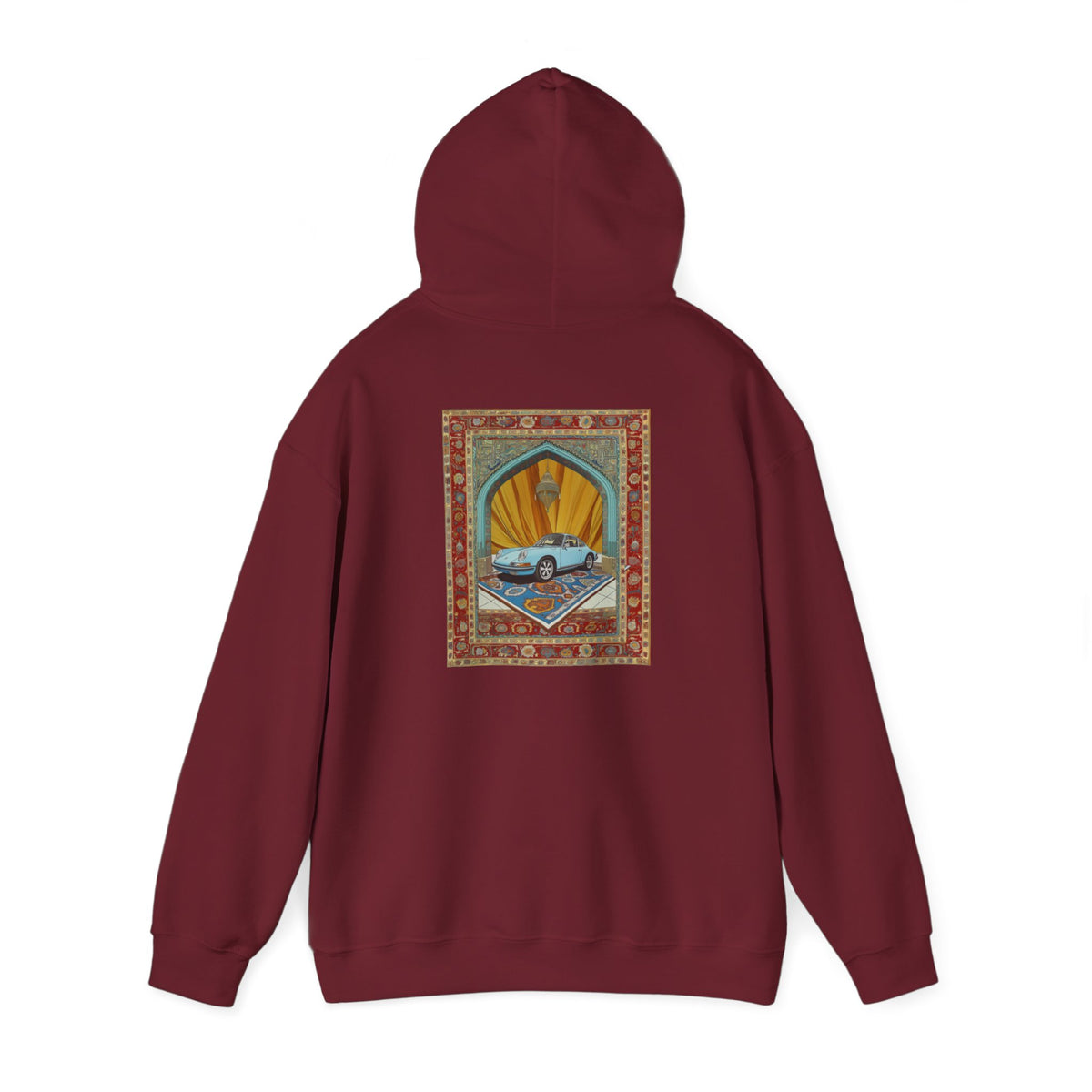 Persian Porsche -  Unisex Hooded Sweatshirt