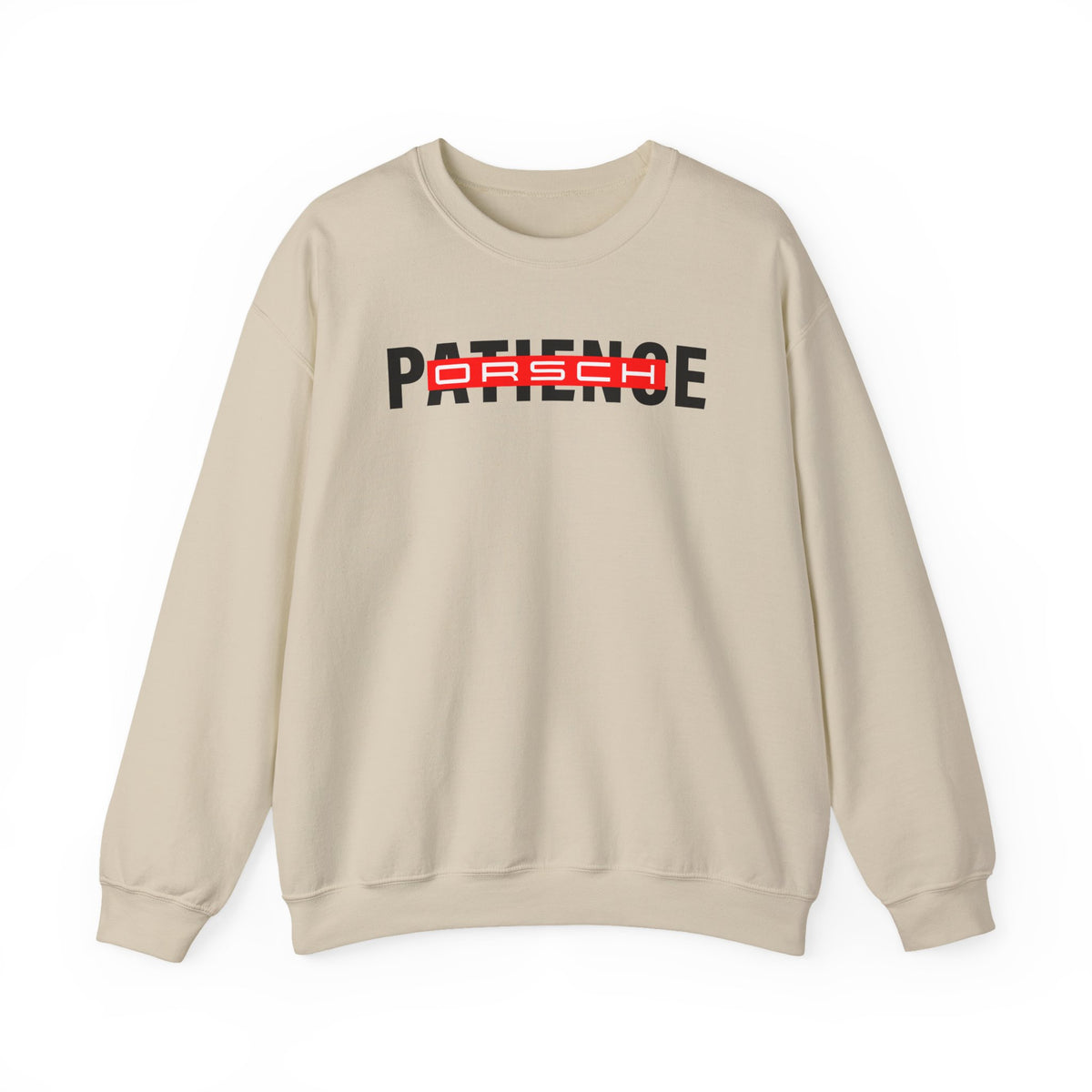 'Patience-Porsche' - Unisex Crewneck Sweatshirt