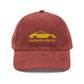 Rear Engine. Front Ego - Embroidered Corduroy Cap