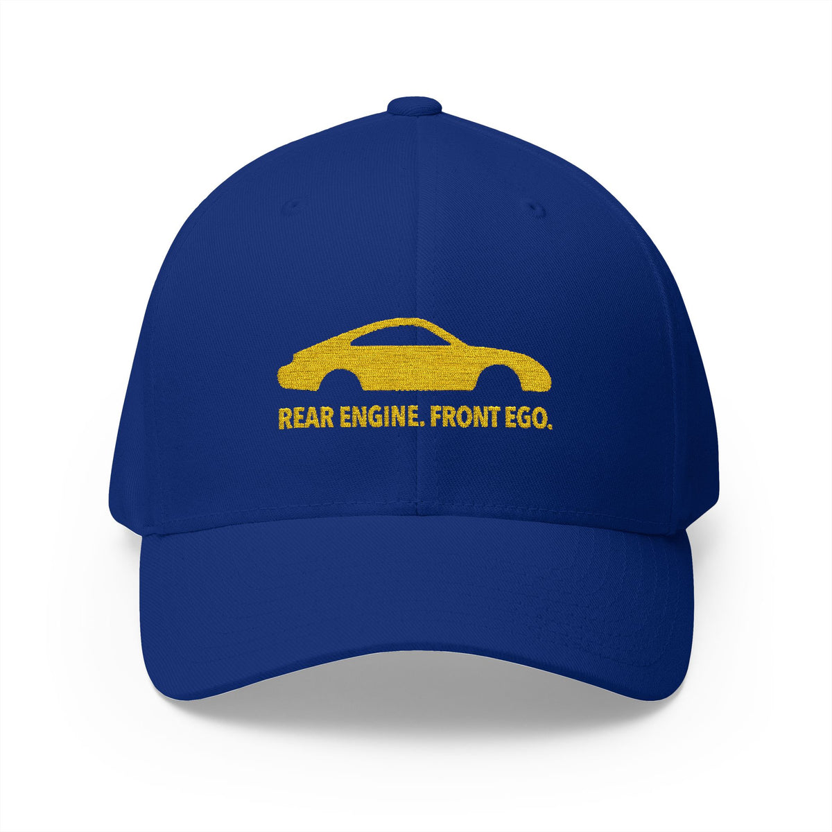 Rear Engine. Front Ego -  Dynamic Embroidered Cap -