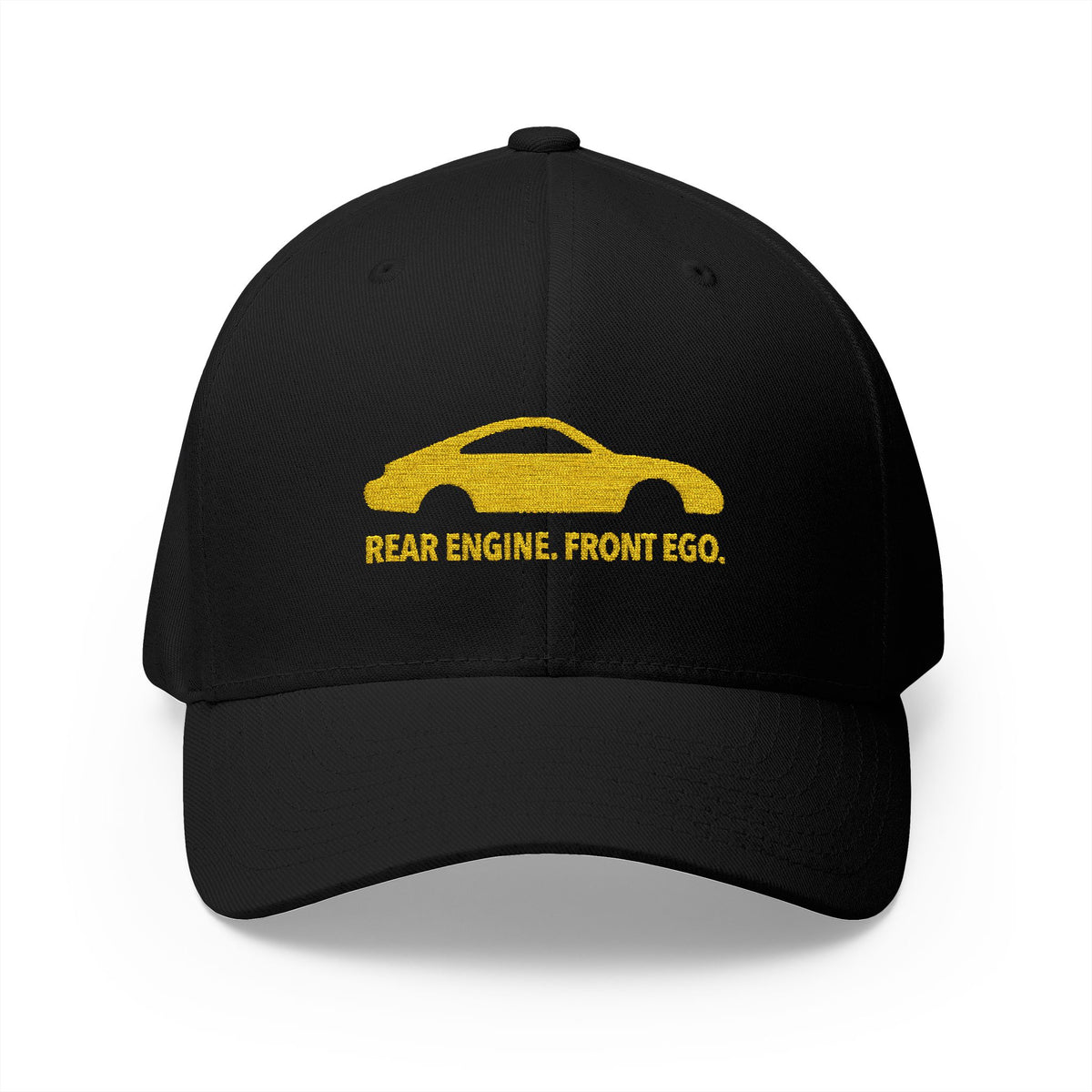 Rear Engine. Front Ego -  Dynamic Embroidered Cap -