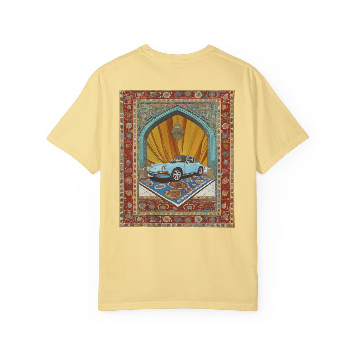 Persian Porsche -  Art Unisex T-Shirt | Perfect Gift for Auto Enthusiasts