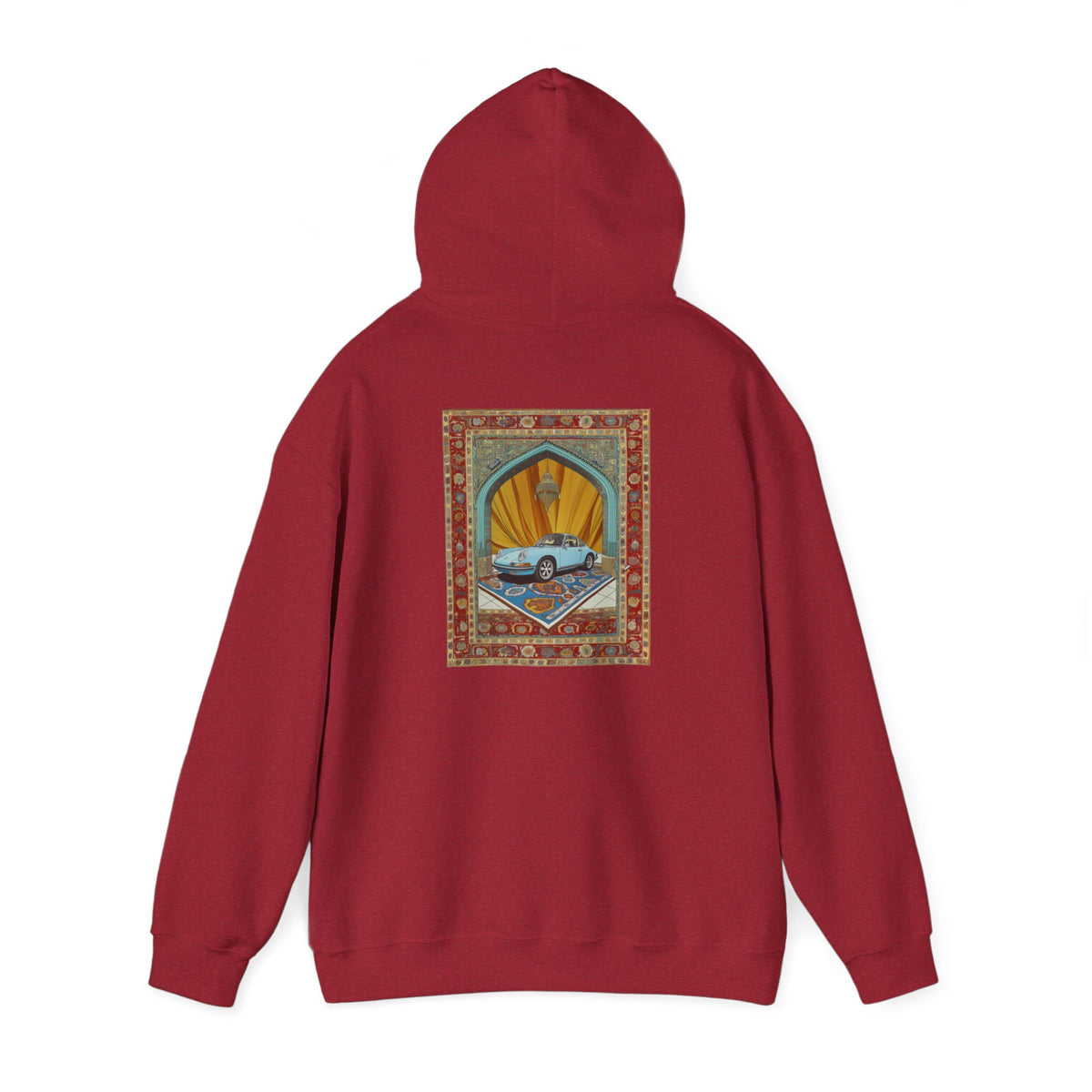 Persian Porsche -  Unisex Hooded Sweatshirt