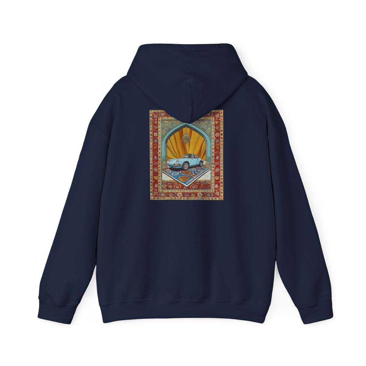 Persian Porsche -  Unisex Hooded Sweatshirt