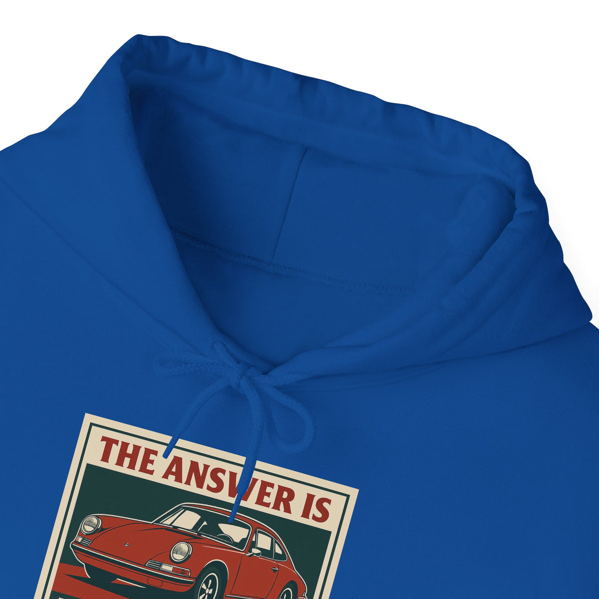 The Answer Is Porsche 911 - Unisex Heavy Blend™ Hoodie