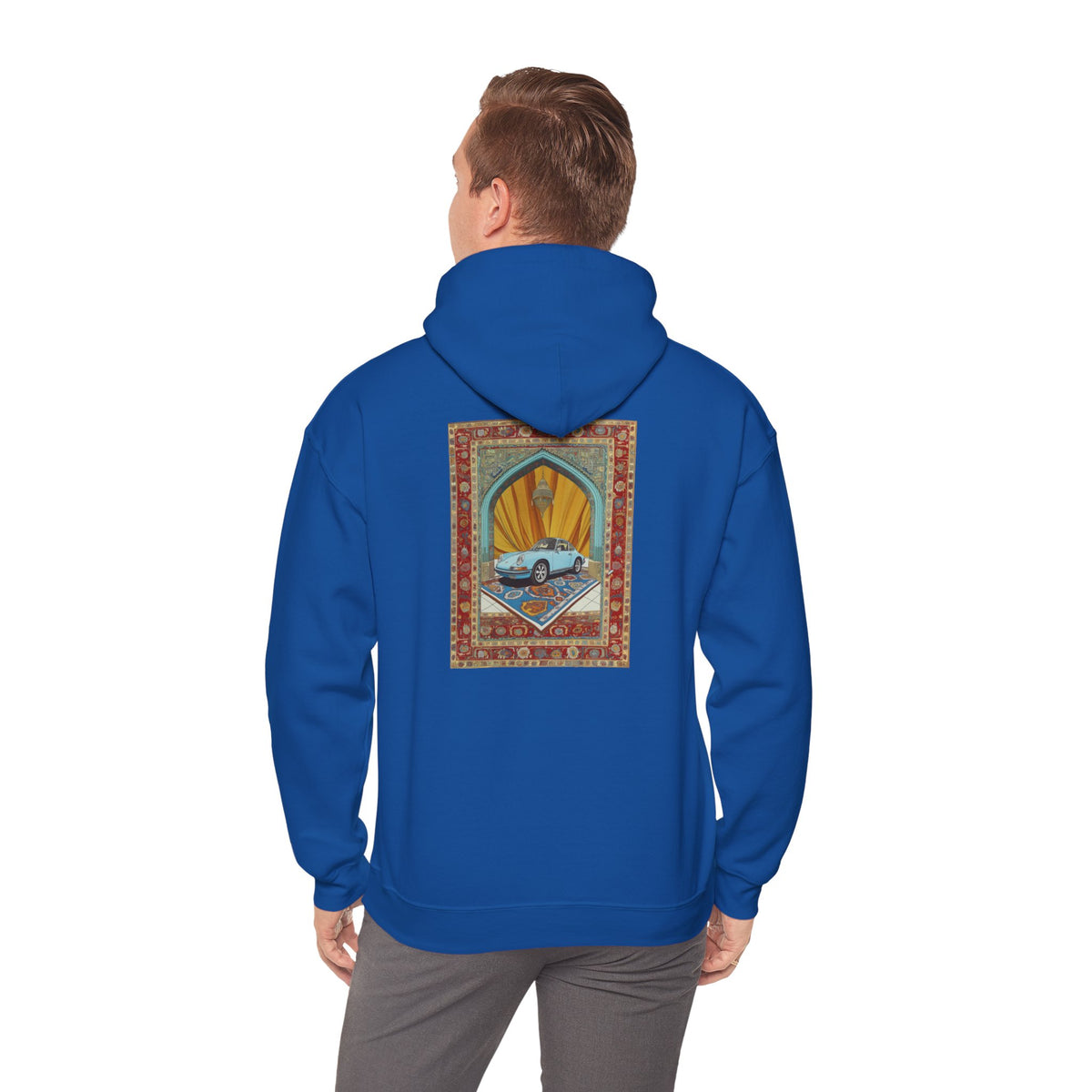 Persian Porsche -  Unisex Hooded Sweatshirt