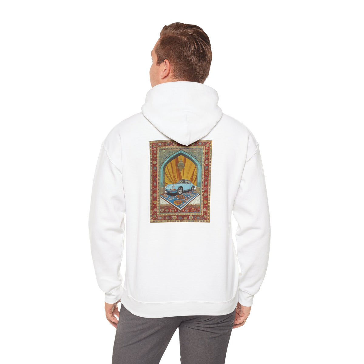 Persian Porsche -  Unisex Hooded Sweatshirt