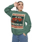 The Answer Is Porsche 911 - Shorter Sweatshirt - Unisex Garment-Dyed Graphic Top