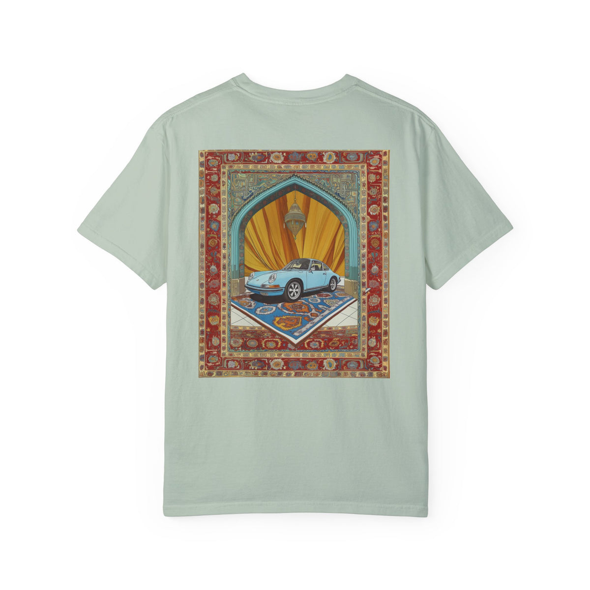 Persian Porsche -  Art Unisex T-Shirt | Perfect Gift for Auto Enthusiasts