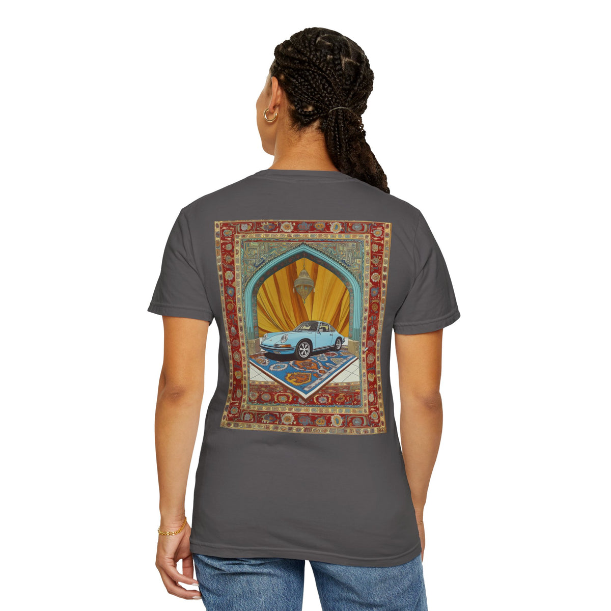Persian Porsche -  Art Unisex T-Shirt | Perfect Gift for Auto Enthusiasts