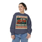 The Answer Is Porsche 911 - Shorter Sweatshirt - Unisex Garment-Dyed Graphic Top
