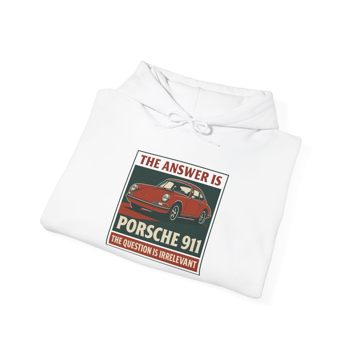 The Answer Is Porsche 911 - Unisex Heavy Blend™ Hoodie