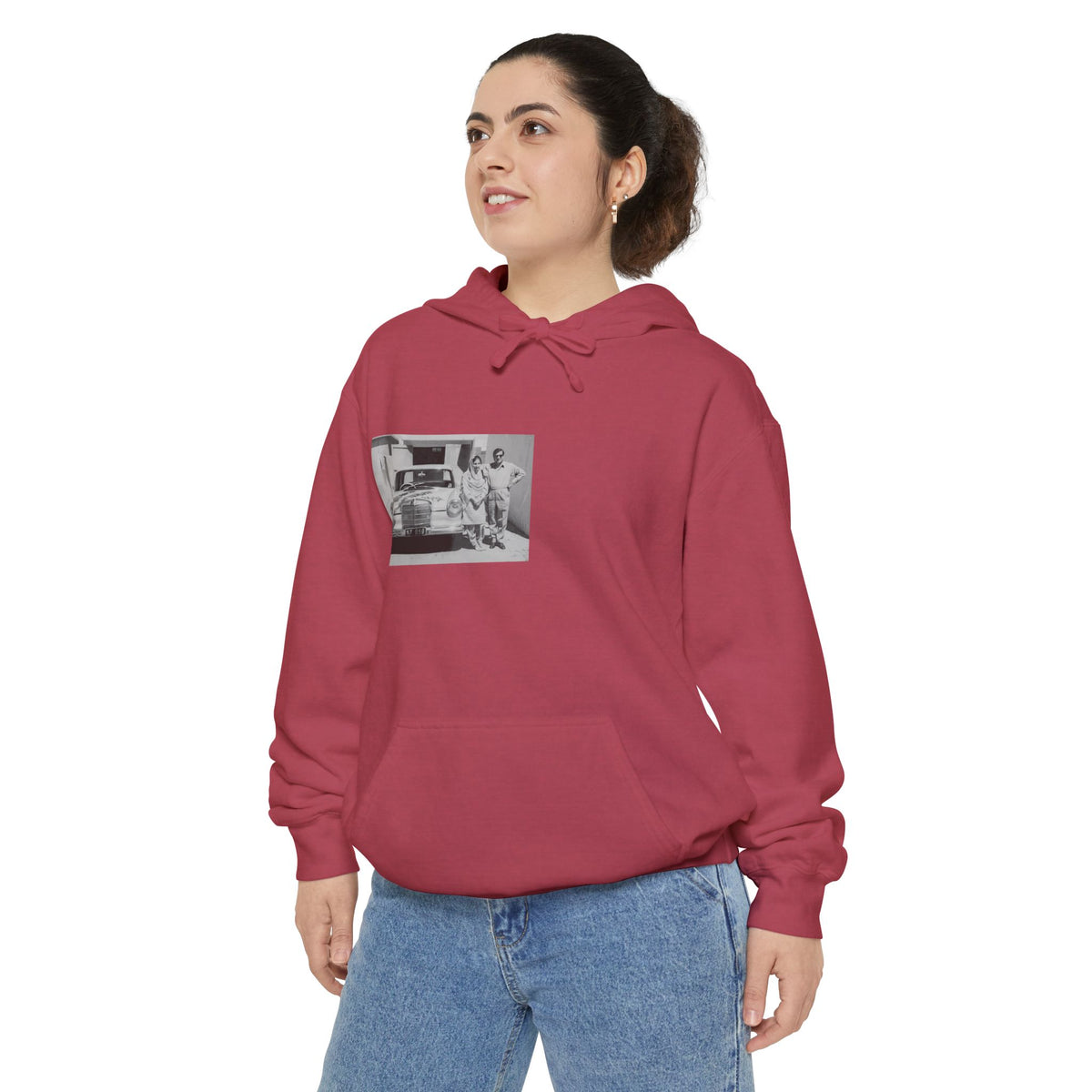 Grandparents Photo Hoodie
