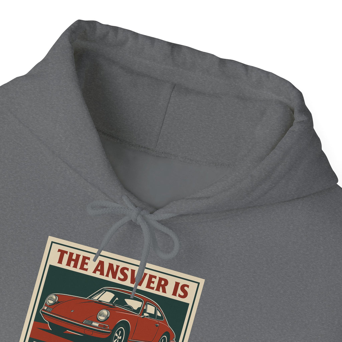 The Answer Is Porsche 911 - Unisex Heavy Blend™ Hoodie