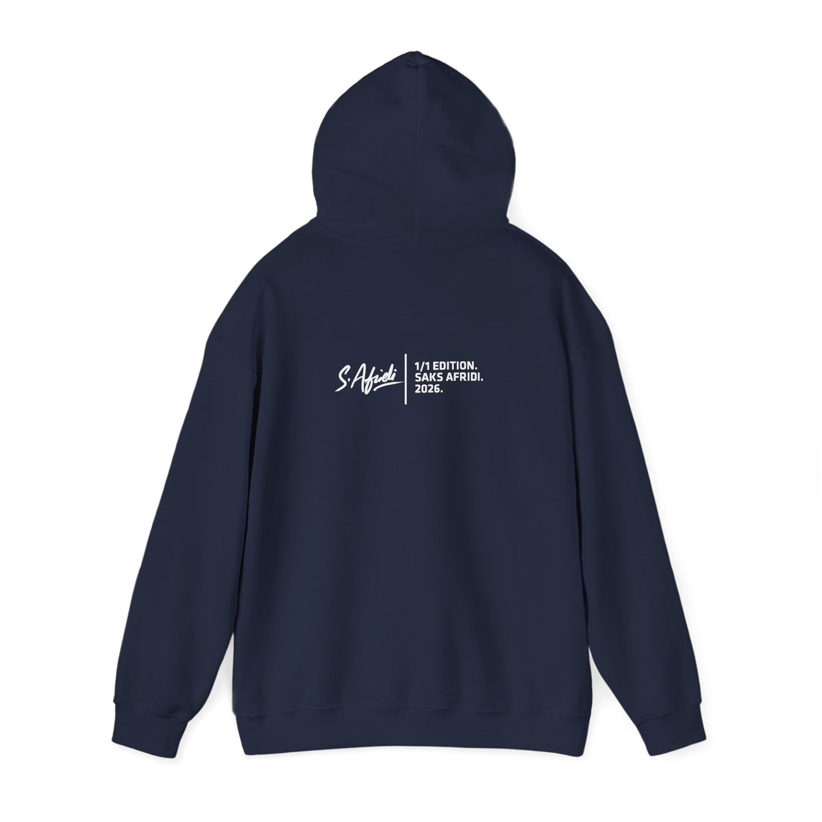 1 of 1 Hoodie - Desi Mercedes Mechanic