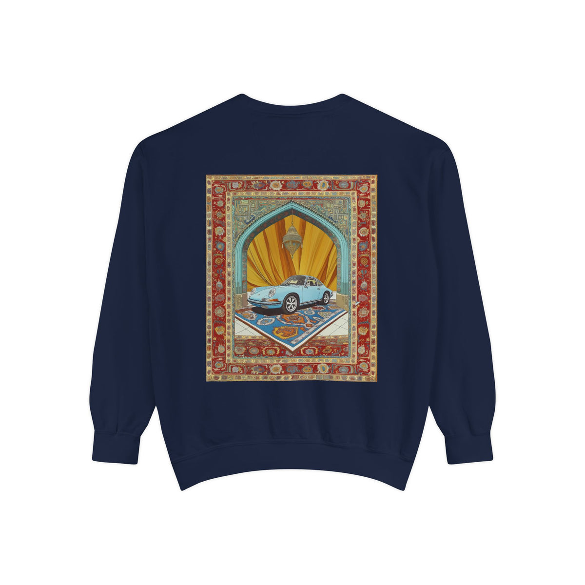 Persian Porsche -  Unisex Hooded Sweatshirt