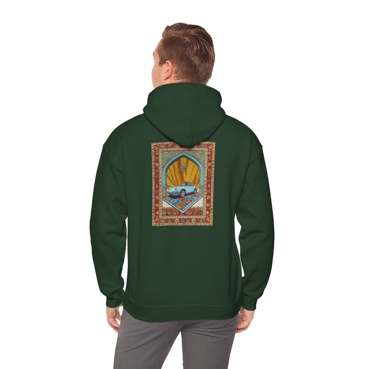 Persian Porsche -  Unisex Hooded Sweatshirt