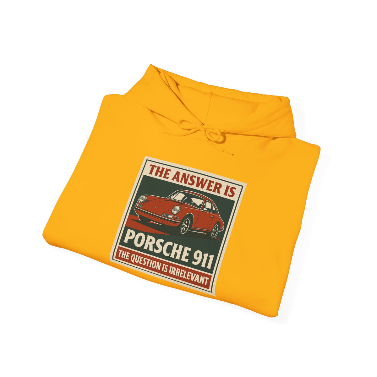 The Answer Is Porsche 911 - Unisex Heavy Blend™ Hoodie