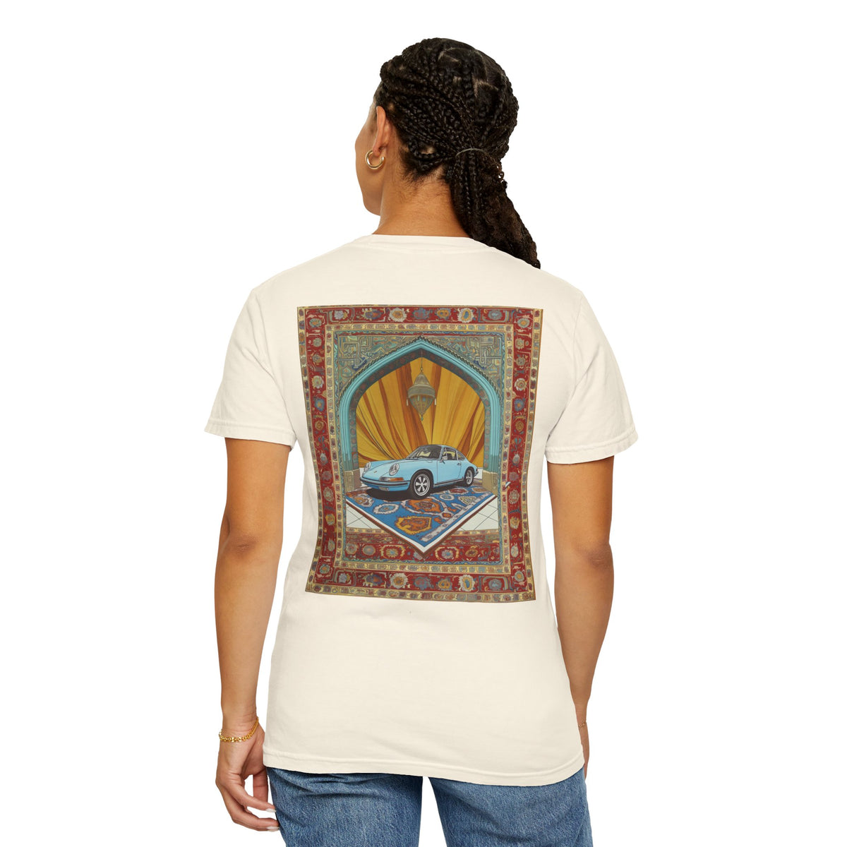 Persian Porsche -  Art Unisex T-Shirt | Perfect Gift for Auto Enthusiasts