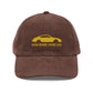 Rear Engine. Front Ego - Embroidered Corduroy Cap