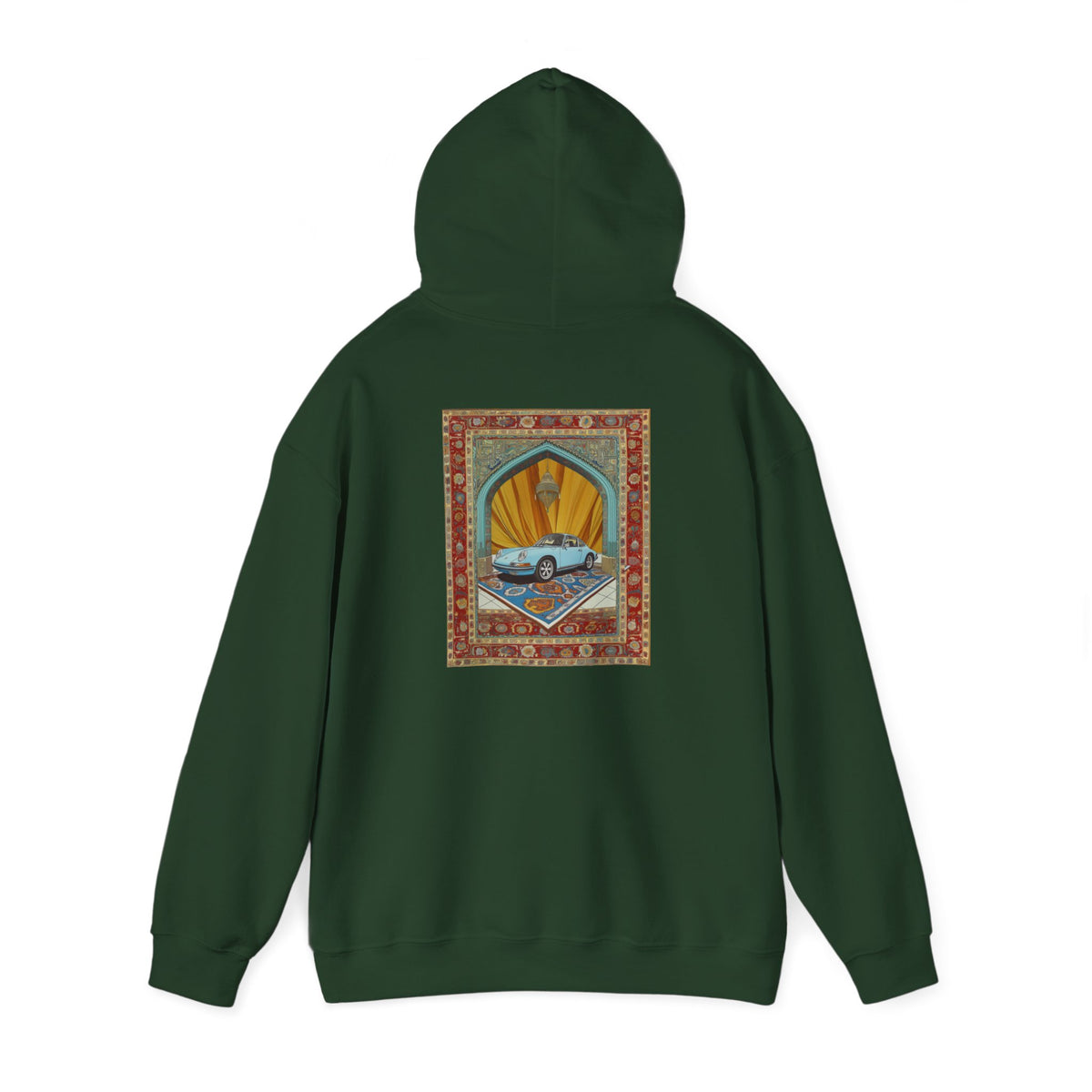 Persian Porsche -  Unisex Hooded Sweatshirt
