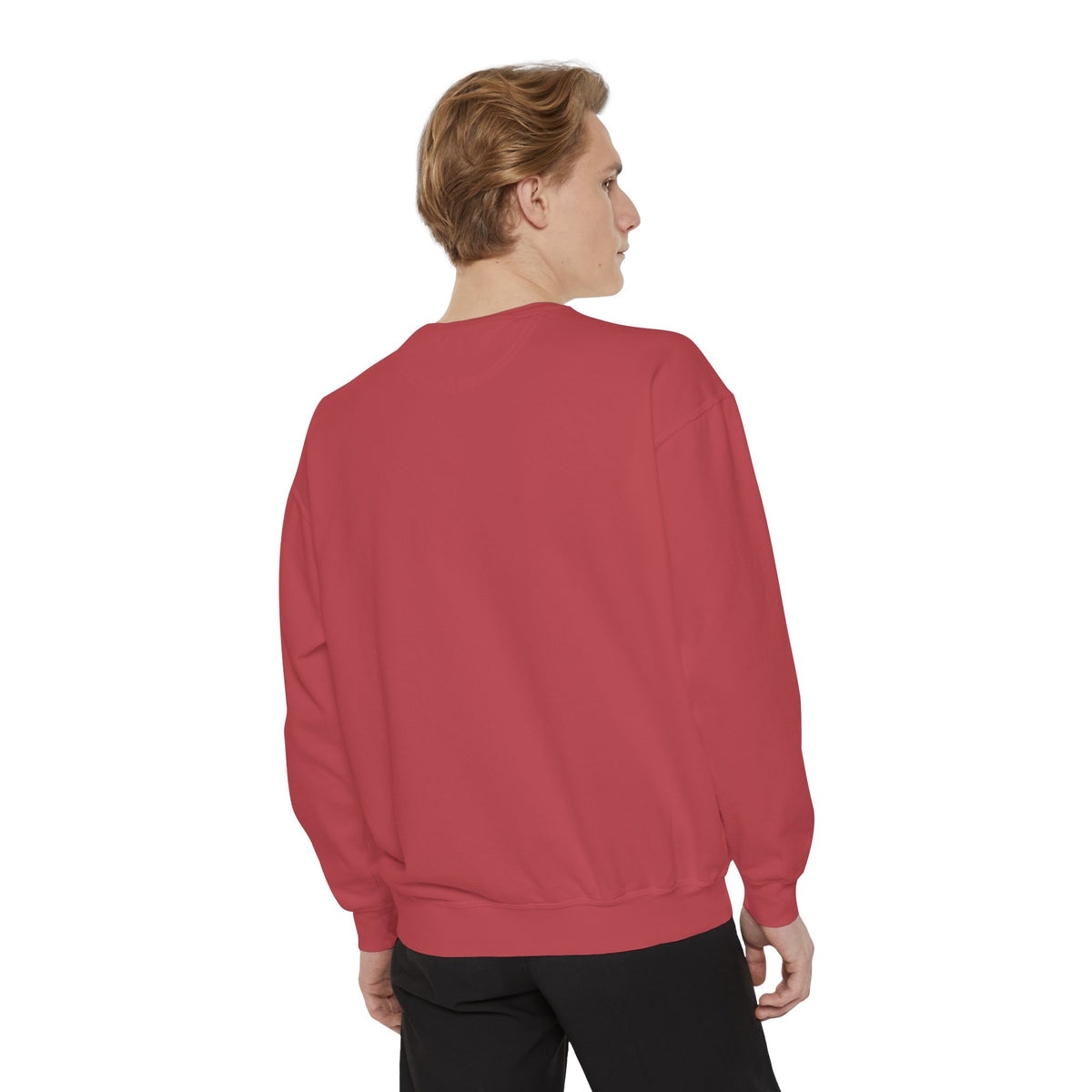 The Answer Is Porsche 911 - Shorter Sweatshirt - Unisex Garment-Dyed Graphic Top
