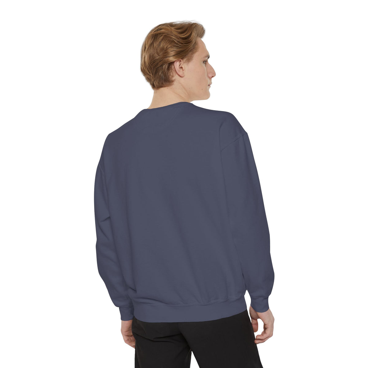 The Answer Is Porsche 911 - Shorter Sweatshirt - Unisex Garment-Dyed Graphic Top