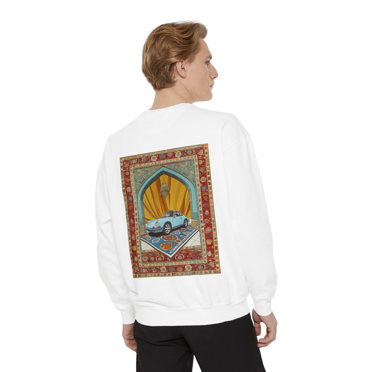Persian Porsche -  Unisex Hooded Sweatshirt
