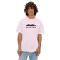 Rear Engine. Front Ego - Unisex Oversized Boxy Tee