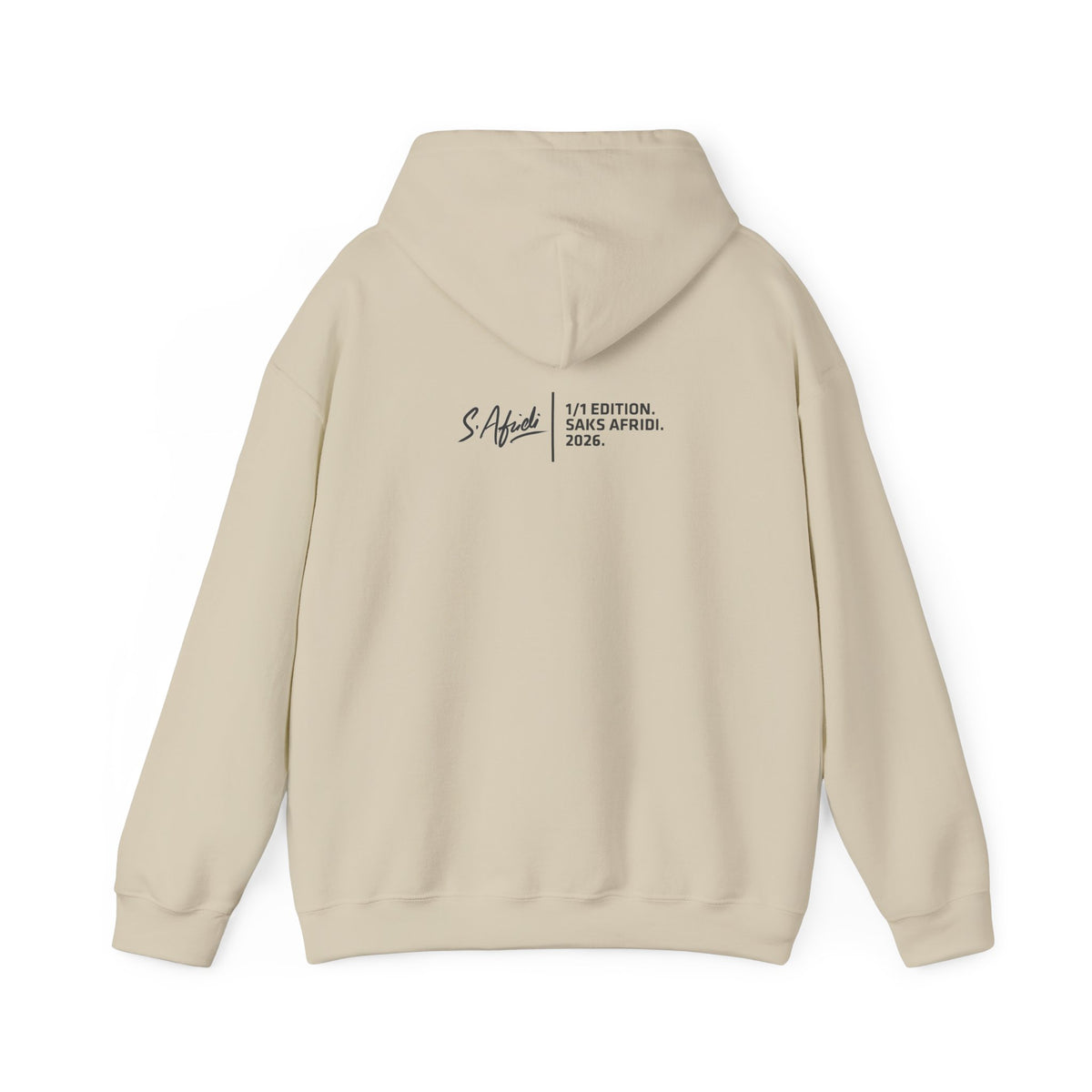 1 of 1 Hoodie - Mechanics on a Mercedes