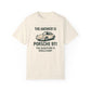 The Answer is porsche 911 - Unisex Garment-Dyed Tee