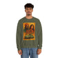 Sufi Speed Crewneck Sweatshirt - Unisex Retro Style