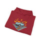 Persian Porsche -  Unisex Hooded Sweatshirt