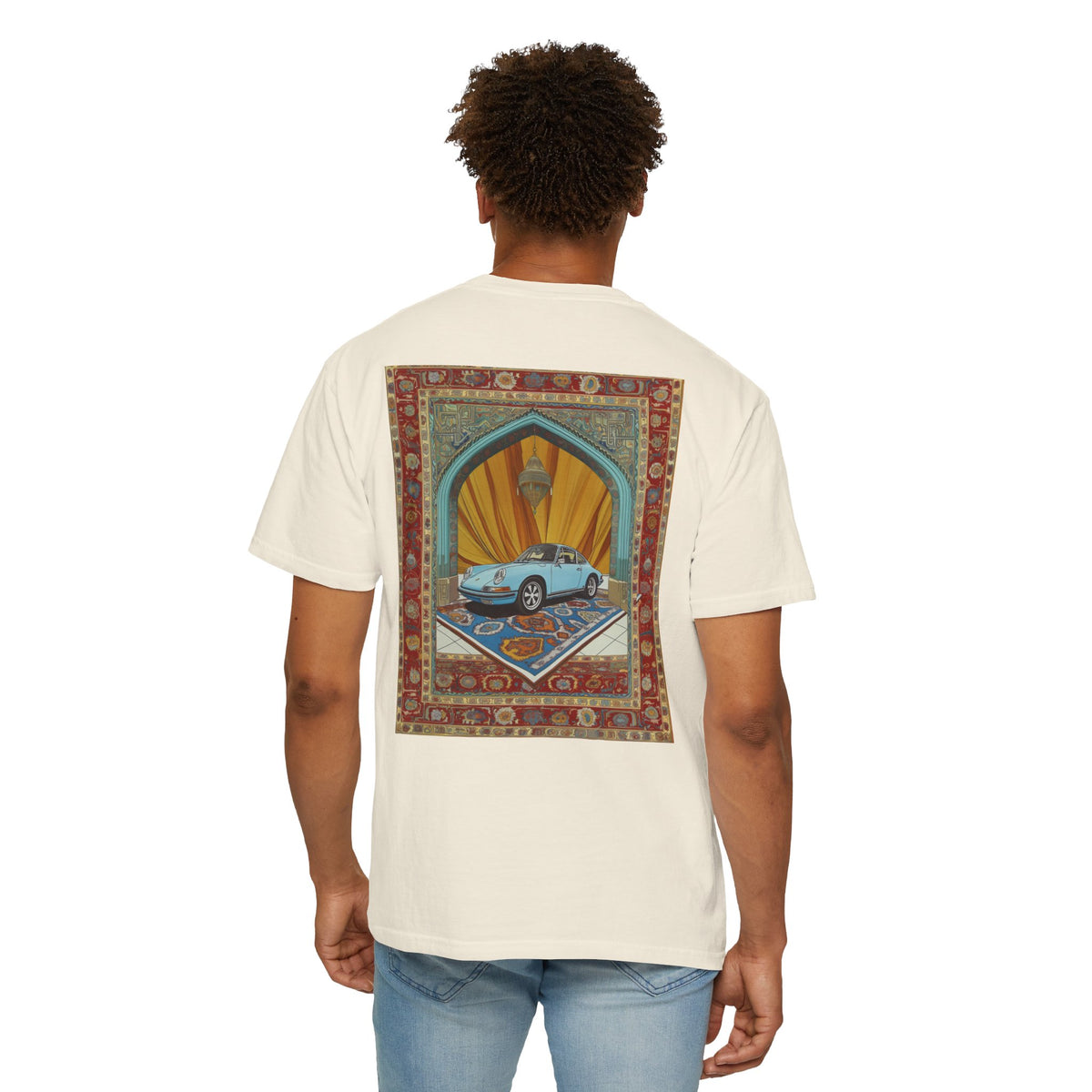 Persian Porsche -  Art Unisex T-Shirt | Perfect Gift for Auto Enthusiasts