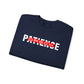 'Patience-Porsche' - Unisex Crewneck Sweatshirt