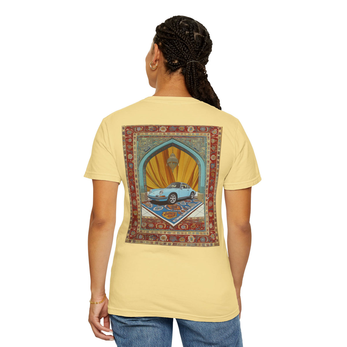 Persian Porsche -  Art Unisex T-Shirt | Perfect Gift for Auto Enthusiasts
