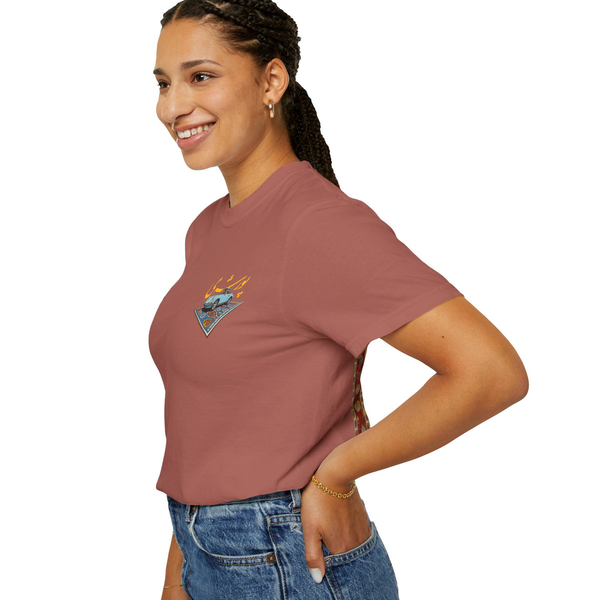 Persian Porsche -  Art Unisex T-Shirt | Perfect Gift for Auto Enthusiasts