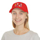 Colorful Stupid Words Low Profile Baseball Cap | Fun Gift for Kids | Casual Summer Accessory | Unique Party Hat | Trendy Fashion [...]