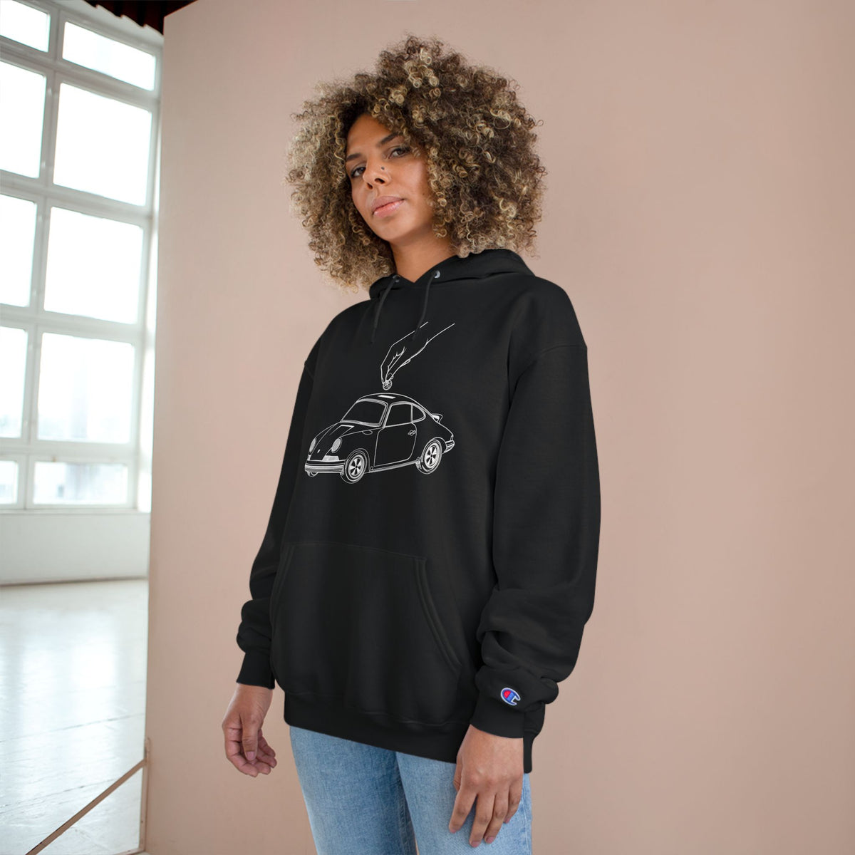The Porsche Fund - Champion Hoodie
