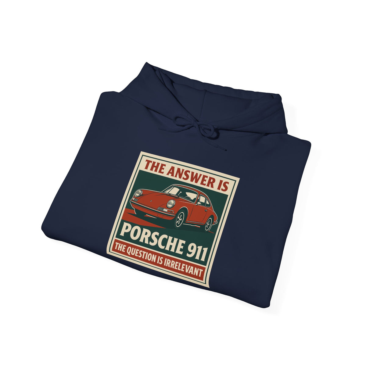 The Answer Is Porsche 911 - Unisex Heavy Blend™ Hoodie