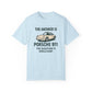 The Answer is porsche 911 - Unisex Garment-Dyed Tee