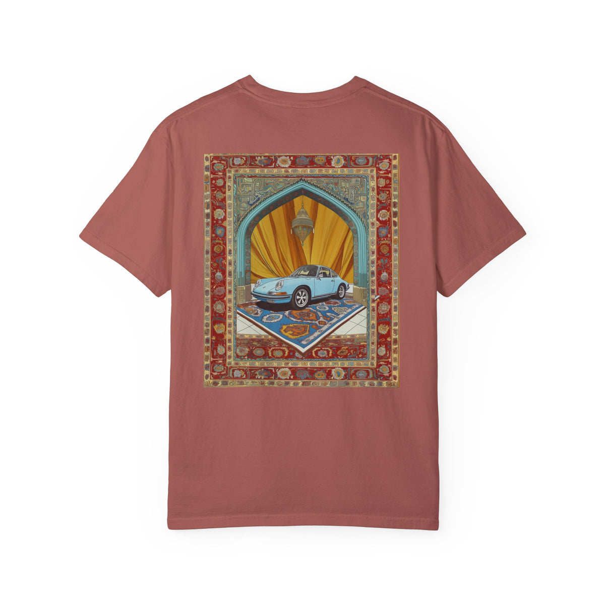 Persian Porsche -  Art Unisex T-Shirt | Perfect Gift for Auto Enthusiasts